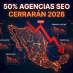 50% AGENCIAS SEO CERRARÁN 2026