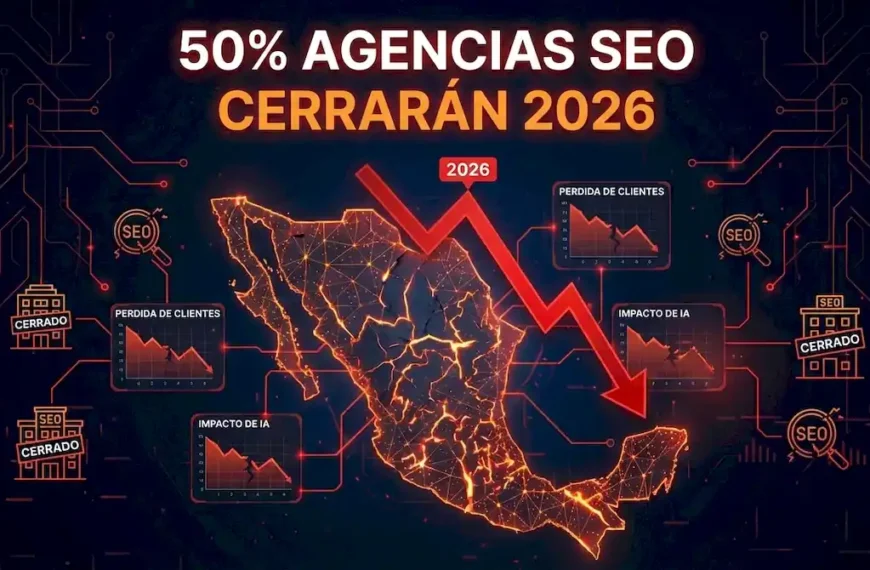 50% AGENCIAS SEO CERRARÁN 2026