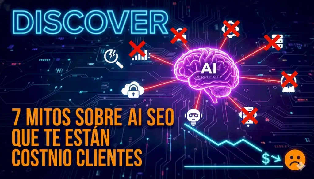7 Mitos Sobre AI SEO Que Te Están Costando Clientes
