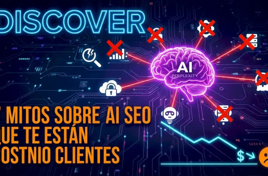 7 Mitos Sobre AI SEO Que Te Están Costando Clientes