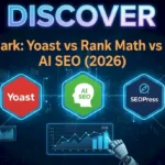 Benchmark: Yoast vs Rank Math vs SEOPress for AI SEO (2026)