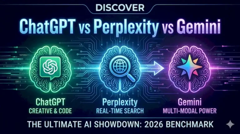 ChatGPT vs Perplexity vs Gemini