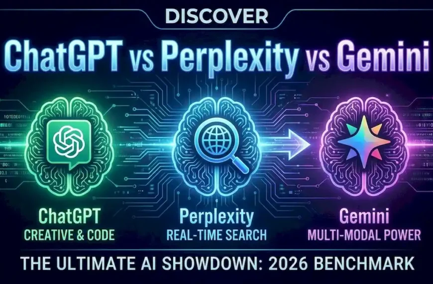 ChatGPT vs Perplexity vs Gemini