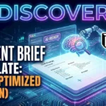 Content Brief Template: LLM-Optimized (Notion)