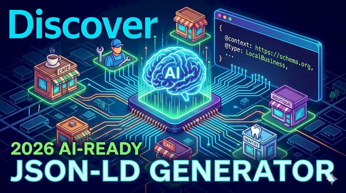 JSON LD Generator for Local Business Schema